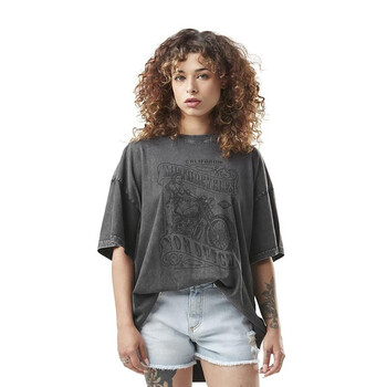 Dames-T-shirt motorfiets Von nederlands