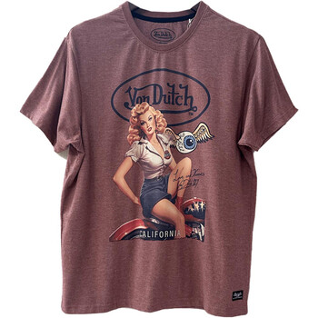 Pinup T-shirt Von nederlands
