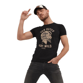 Wind T-shirt Von nederlands