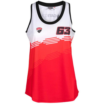Dubbele Bagnaia tanktop ducati
