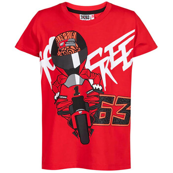 Dual Bagnaia T-shirt voor kinderen ducati