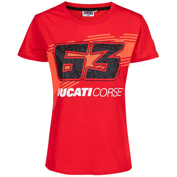 Dual Bagnaia dames-T-shirt ducati