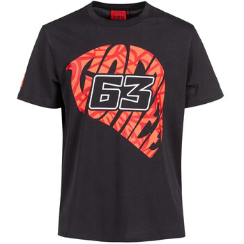 Pecco Bagnaia 63 helm T-shirt VR46