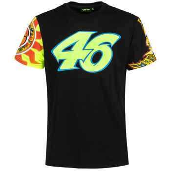 Valentino Rossi Heritage fluo T-shirt VR46