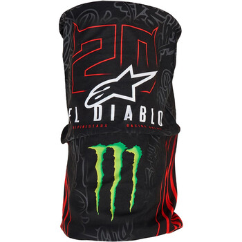 Monster-nekband Fabio Quartararo Alpinestars