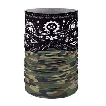 Original EcoStretch Camo Cash-nekwarmer Buff
