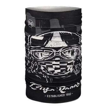 Original EcoStretch X Café Racer-nekwarmer - Reit Black Buff