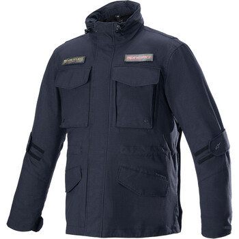 MO.ST.EQ Waterdichte PrimaLoft® Field Jacket Alpinestars