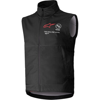 Jeugd Techstar Softshell mouwloos jack voor kinderen Alpinestars