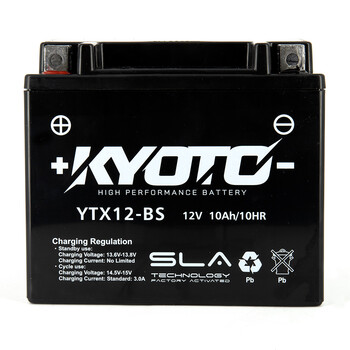 YTX12-BS SLA AGM-batterij Kyoto