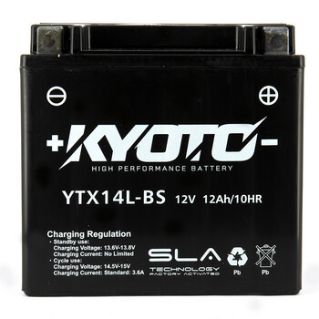 YTX14L-BS SLA-batterij Kyoto