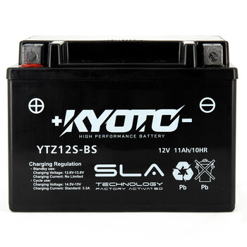 YTZ12S-BS SLA AGM-batterij Kyoto