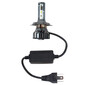 H4 LED lamp met extern voorschakelapparaat