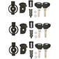 Set van 3 SL103 veiligheidssloten