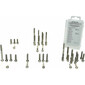 Bevestigingsset vorkbeschermer M6 x 11 mm - Honda - Set van 6