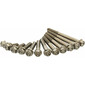 Bevestigingsset vorkbeschermer M6 x 20 mm - Universeel - Set van 2