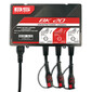 Acculader BK 20 6V/12V 3x2A