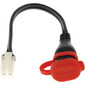 Ket naar SAE Optimate O-7-adapter