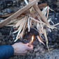 Zoetvuuraansteker - 8 Biofuel-sticks