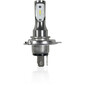 Lamp H4 2 led 12V wit (1860SMD)