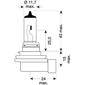 Lamp H11 OP64211-01B
