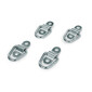 D-Ring 4-pak - 4 bevestigingsringen