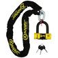 X.Lock 120-ketting + Xtrem Mini-schijfblokkering