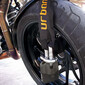Hangslot + ketting Ø15 - 100 cm URU8K100 - SRA