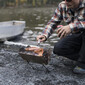 Genetische nomadische barbecue