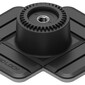 360° flexibele zelfklevende basis