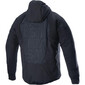 MO.ST.EQ Hybride Jas met capuchon