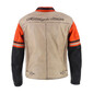 Indianapolis jas - geperforeerd leer