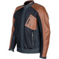 Leren Colt Air Canvas Denim jack van mesh