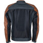 Leren Colt Air Canvas Denim jack van mesh