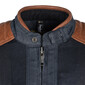 Leren Colt Air Canvas Denim jack van mesh