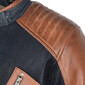 Leren Colt Air Canvas Denim jack van mesh