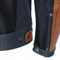 Leren Colt Air Canvas Denim jack van mesh