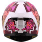 FF820 Rapid III klaprozen helm