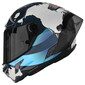 X-804 RS Ultra-Carbon Replica Checa 30th Anniversary-helm