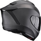 Exo-1500 Koolstoflucht vaste helm