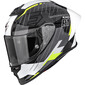 Exo-R1 Evo II Carbon Air Surge-helm
