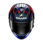 Aeron GP JZ5-helm, replica van Zarco – GP van Frankrijk 2025
