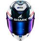 Spartan GT Pro Carbon-helm, replica van Zarco, GP van Frankrijk 2026