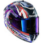 Spartan RS Carbon Replica Zarco Handtekening Helm