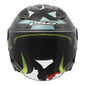 OF622 Funny II Krabbel kinderhelm