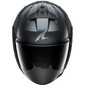 Skwal Jet Donkere Schaduw Helm
