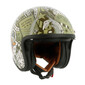 Wilde kat helm