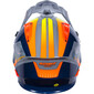Titanium grafische helm - 2024