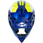 Titanium grafische helm - 2024