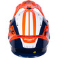 Titanium grafische helm - 2024